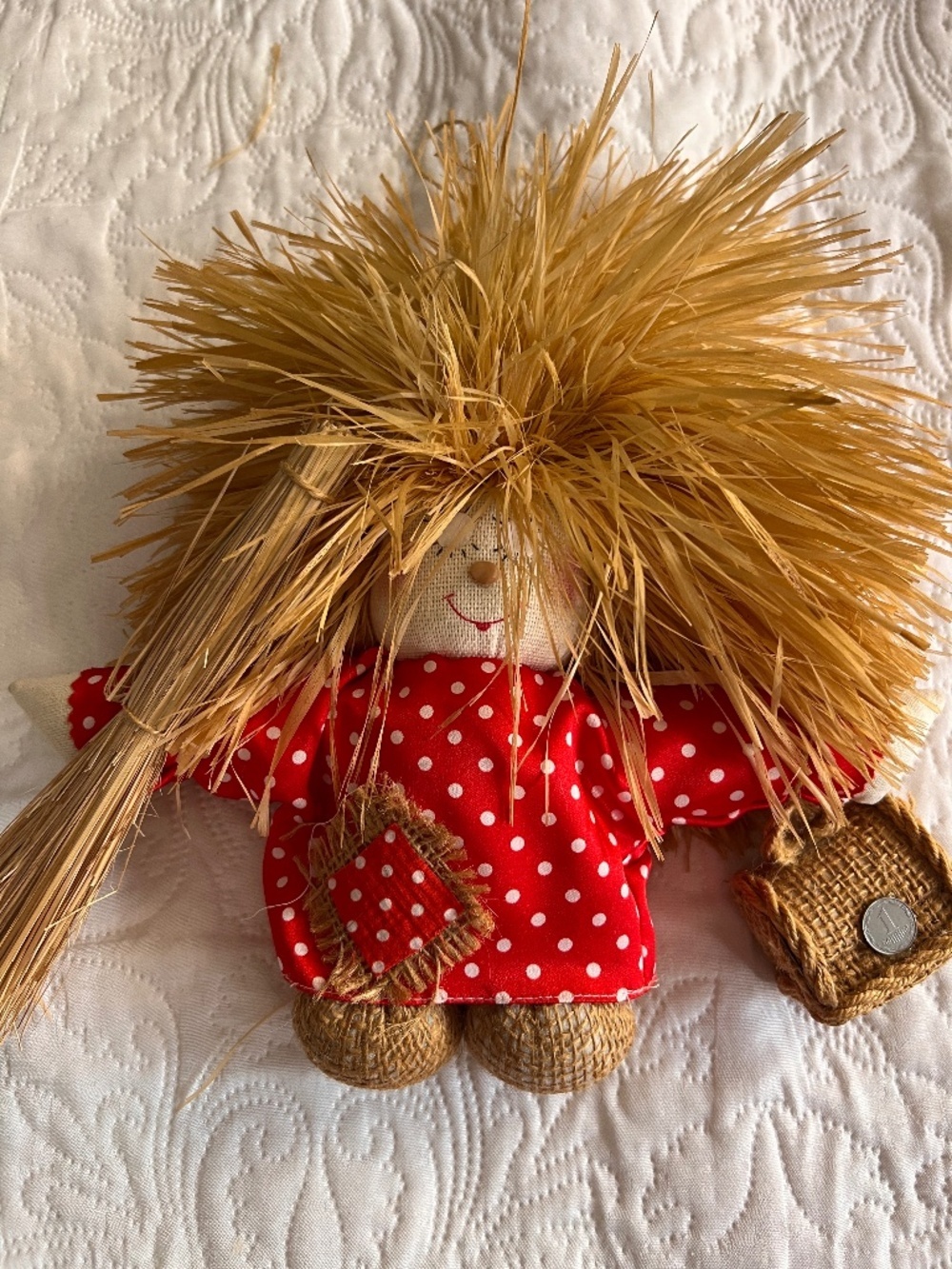 A house spirit man named Kuzya